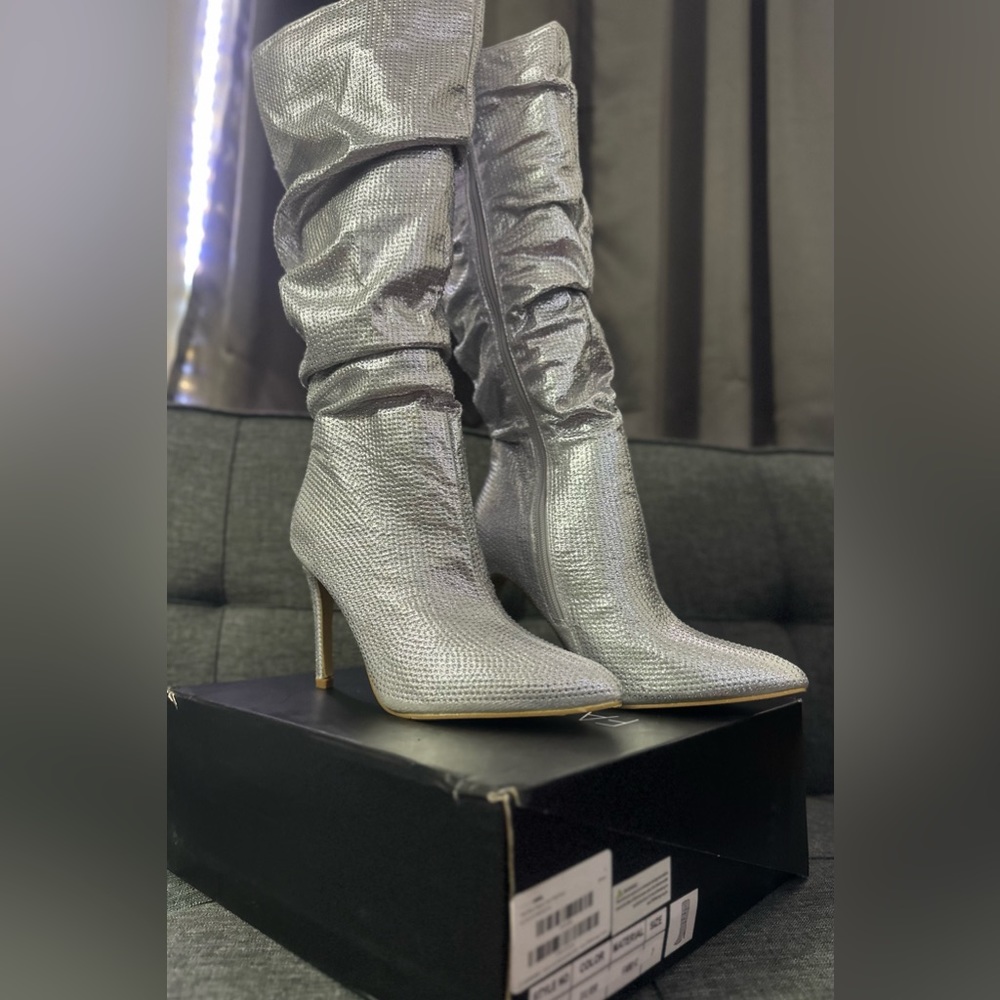 Total Show Stopper Knee High Boots